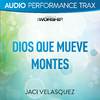 Dios Que Mueve Montes [Original Key Trax Without Background Vocals]