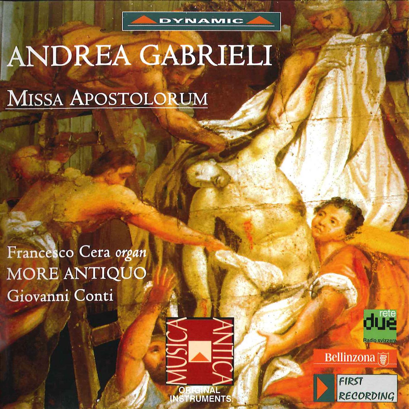 GABRIELI, A.: Missa Apostolorum