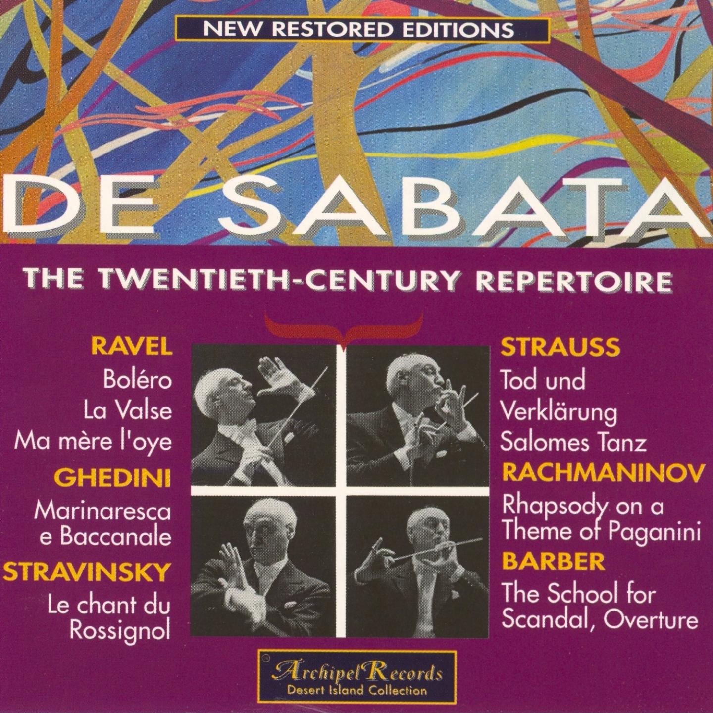 The Twentieth Century Repertoire of Classical Music