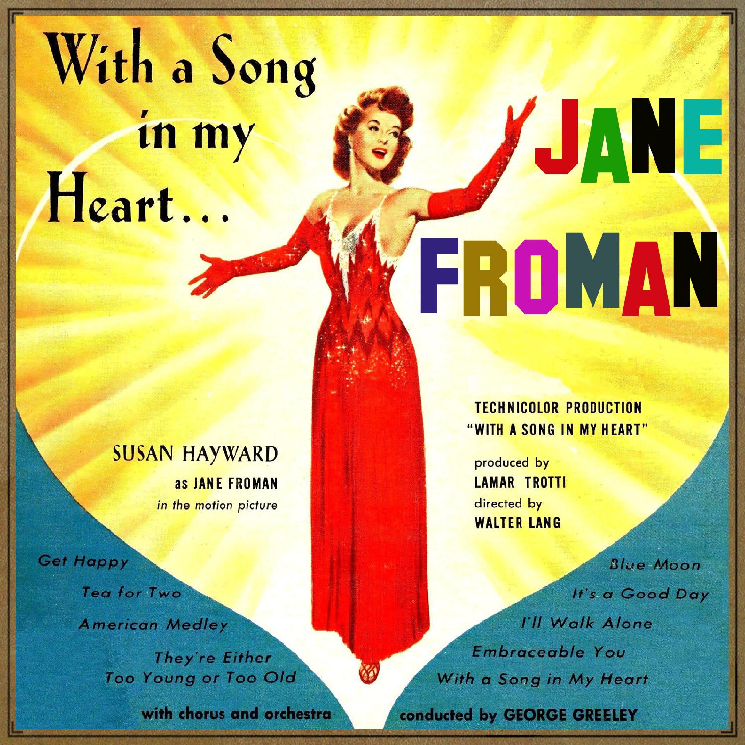 Vintage Movies No. 26 - EP: With A Song In My Heart