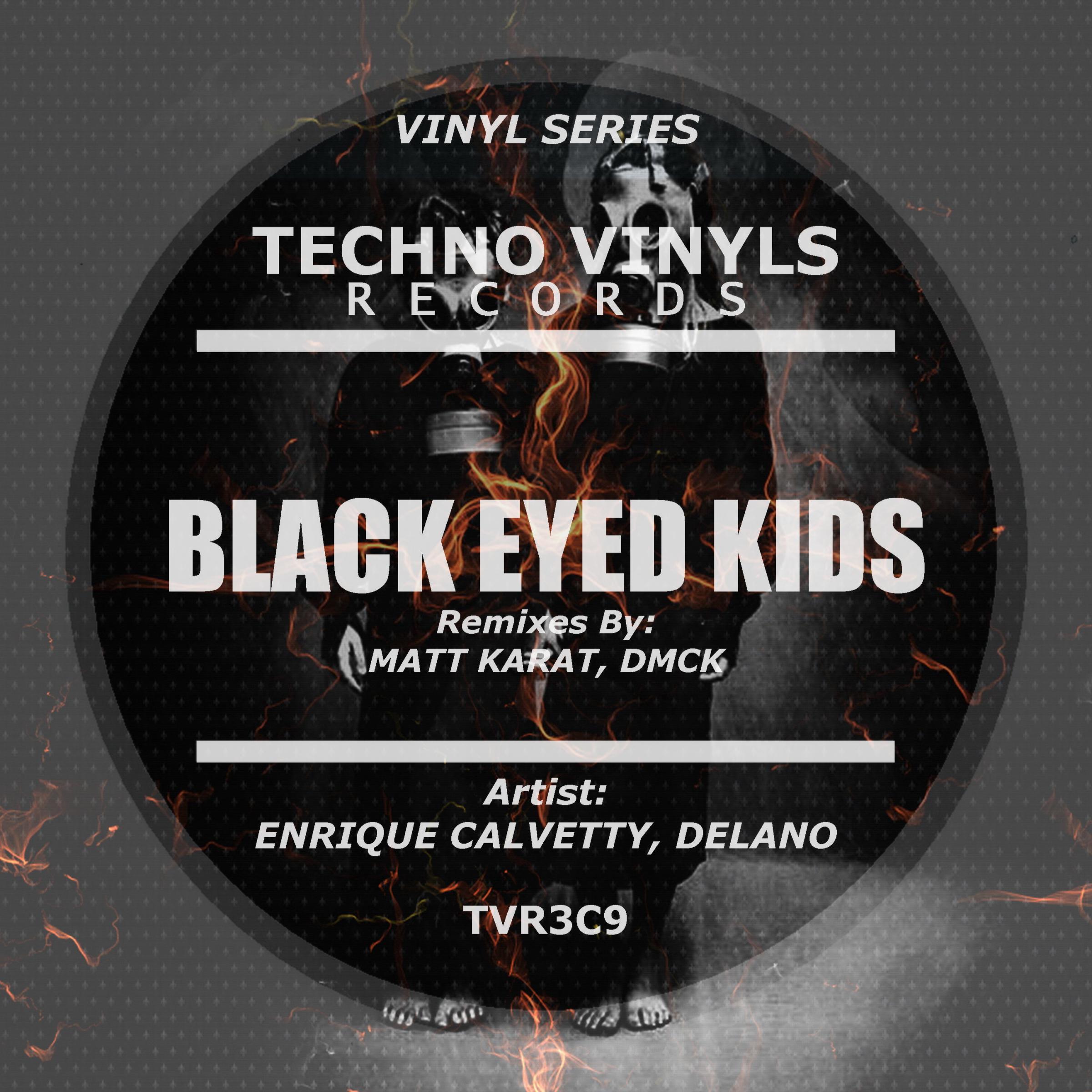 Enrique Calvetty - Black Eyeds Kids (Original Mix)