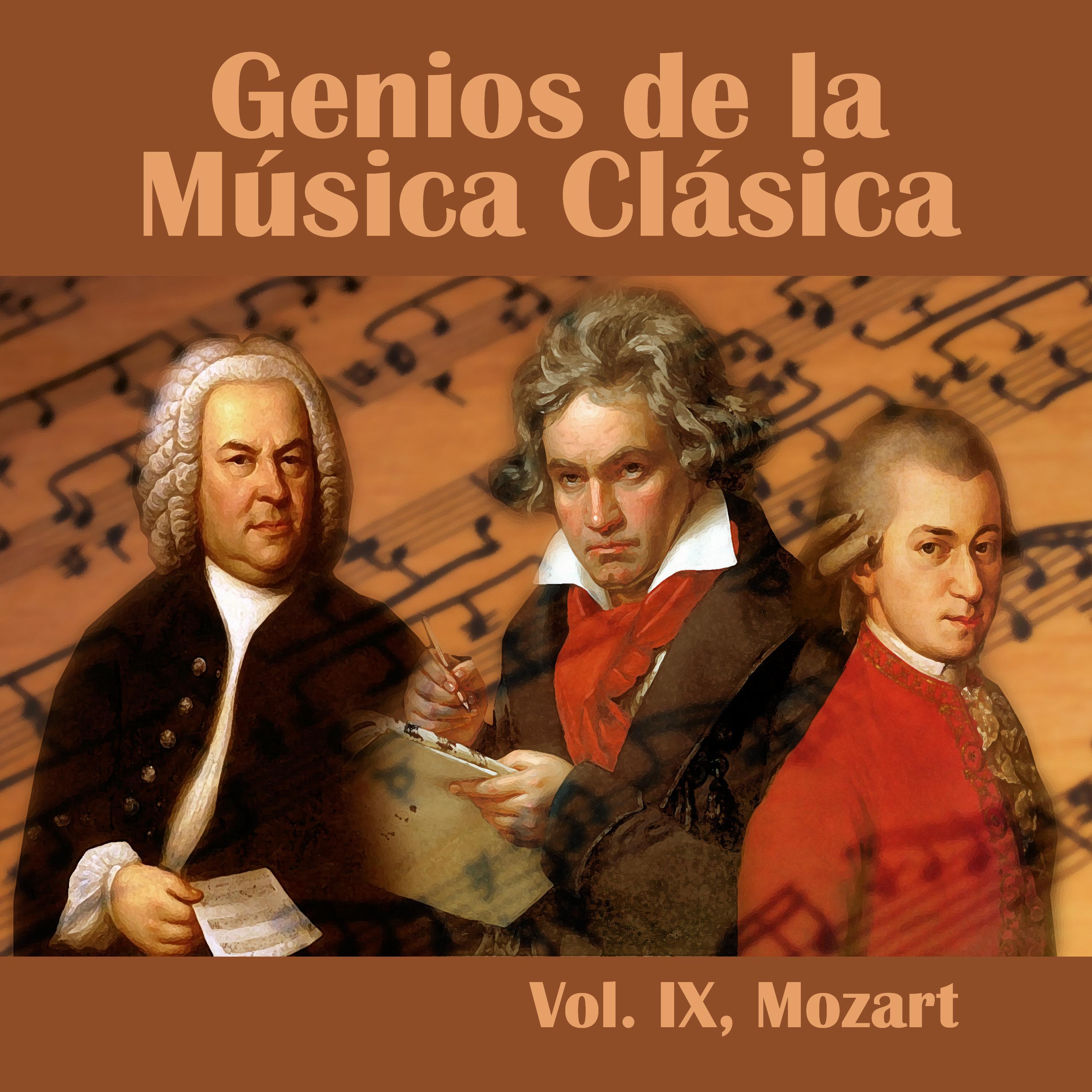 Genios de la Música Clásica Vol. IX, Mozart