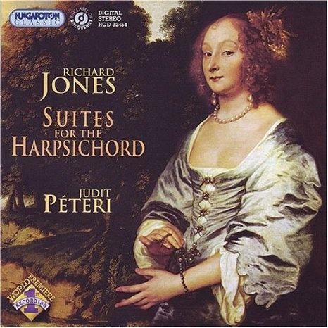 Richard Jones: Harpsichord Suites