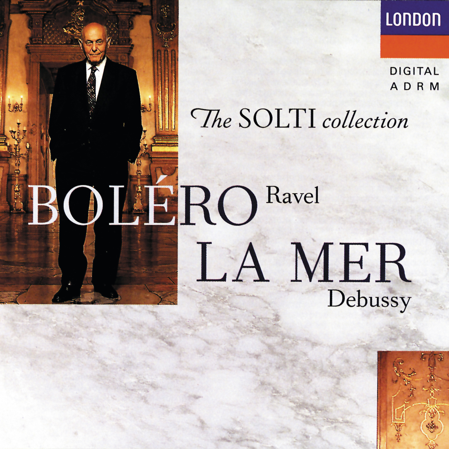 Ravel: Bolero / Debussy: Le Tombeau de Couperin - La Mer