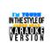 I'm Yours (In the Style of Jason Mraz) [Karaoke Version] - Single专辑