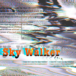 Sky Walker(无和声 可定制带和声版本) （精消）