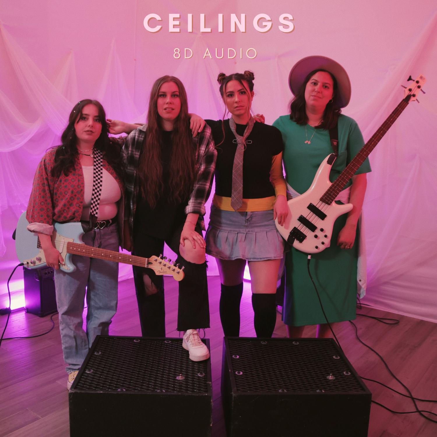 Ceilings (8D Audio)