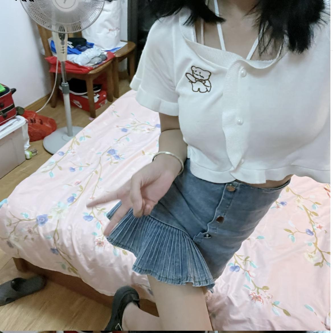 他嫌弃我紧