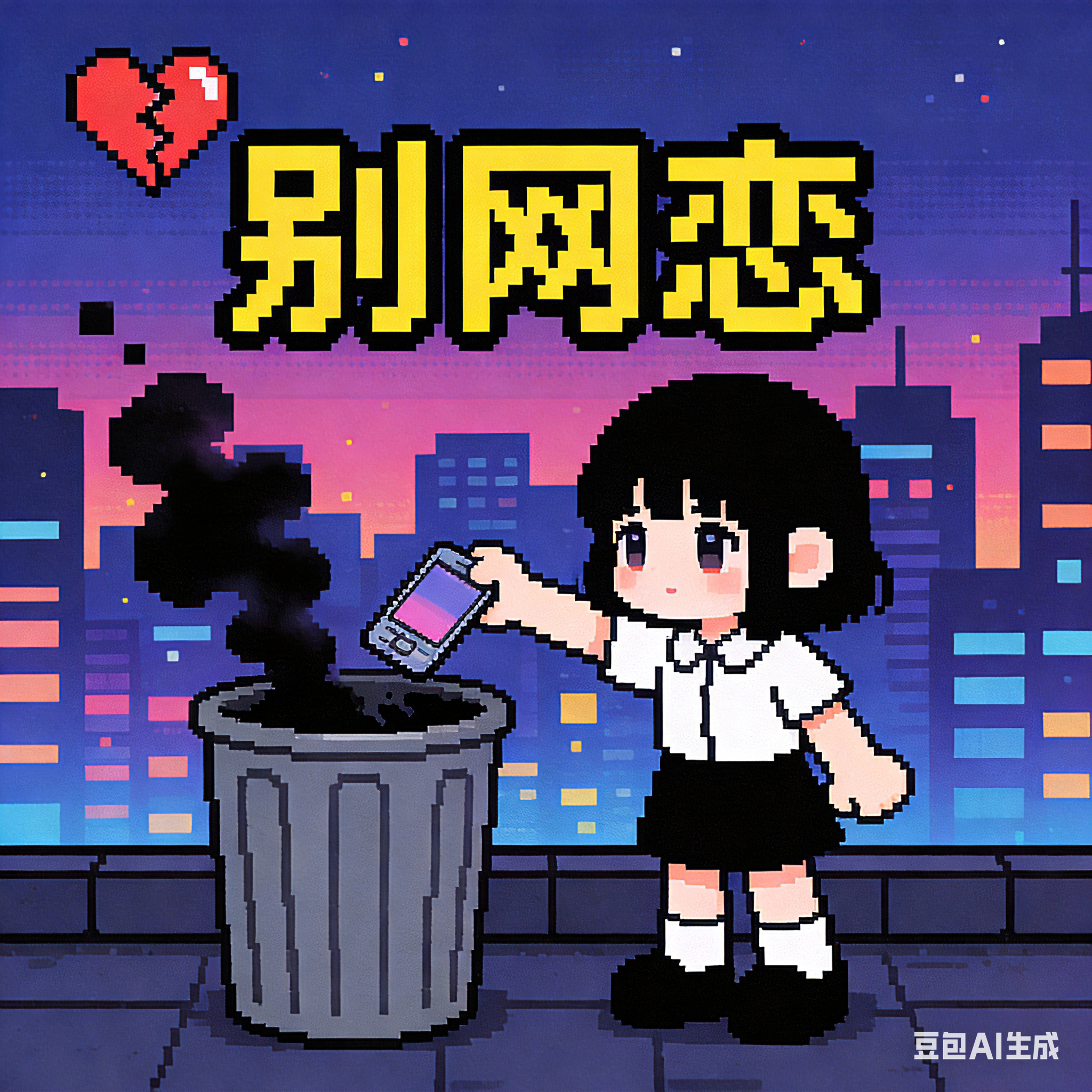 别网恋