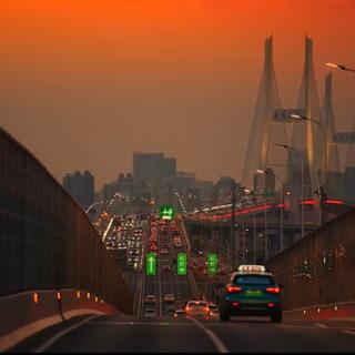 公路 | 自驾 | 乘落日飛车好似漫步云端