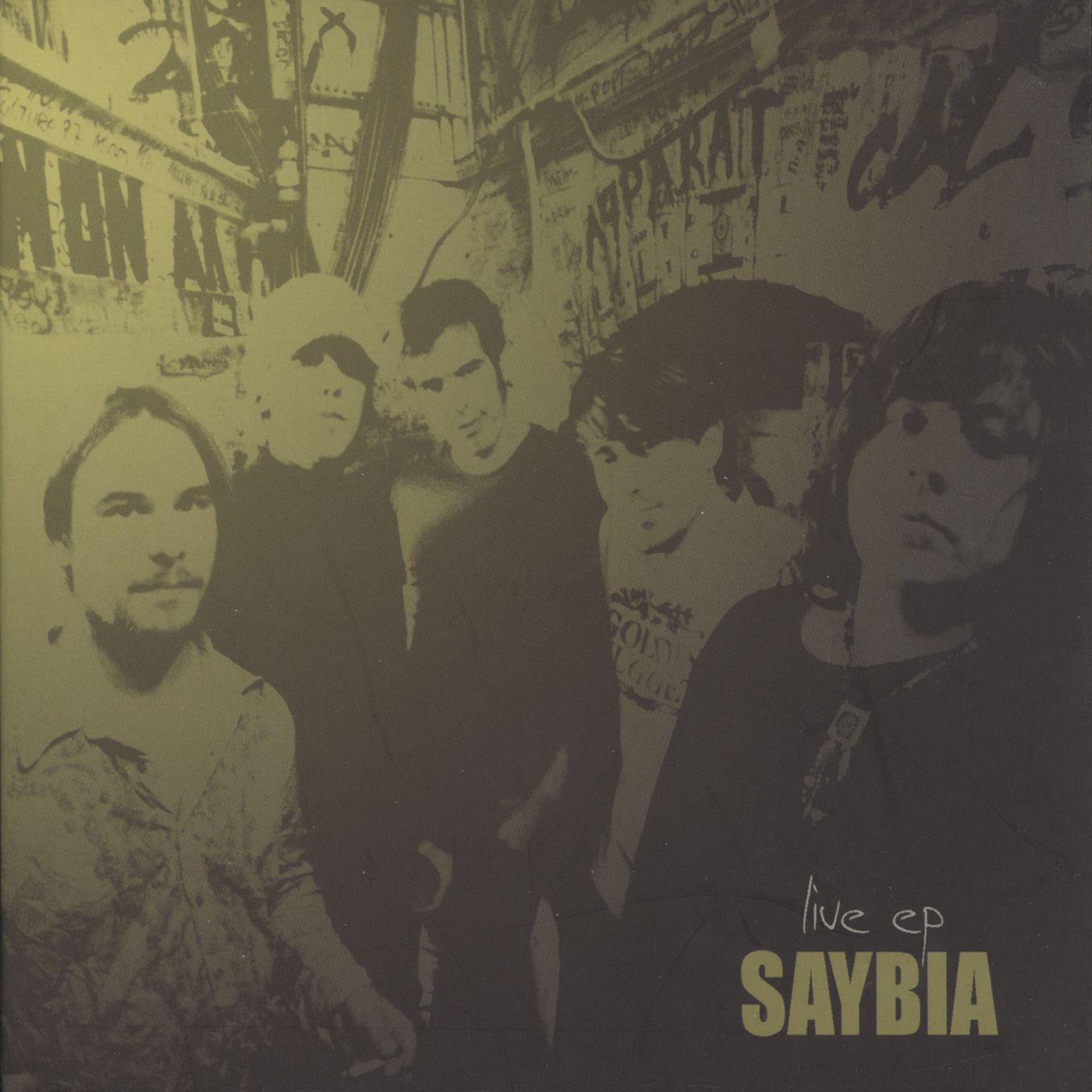 Saybia - Empty Chairs (Live)