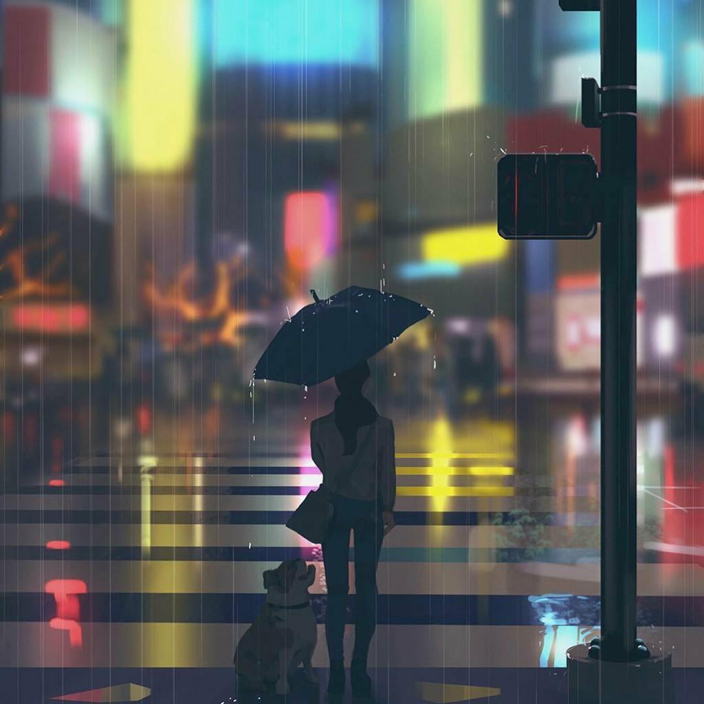 〖听雨•纯音〗从喧嚣到宁静