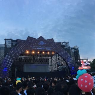 2017西安草莓音乐节第二天歌手