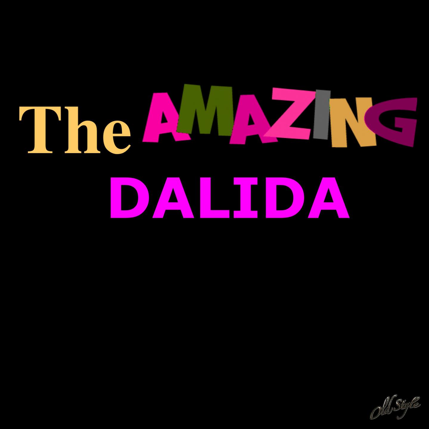 The amazing dalida专辑