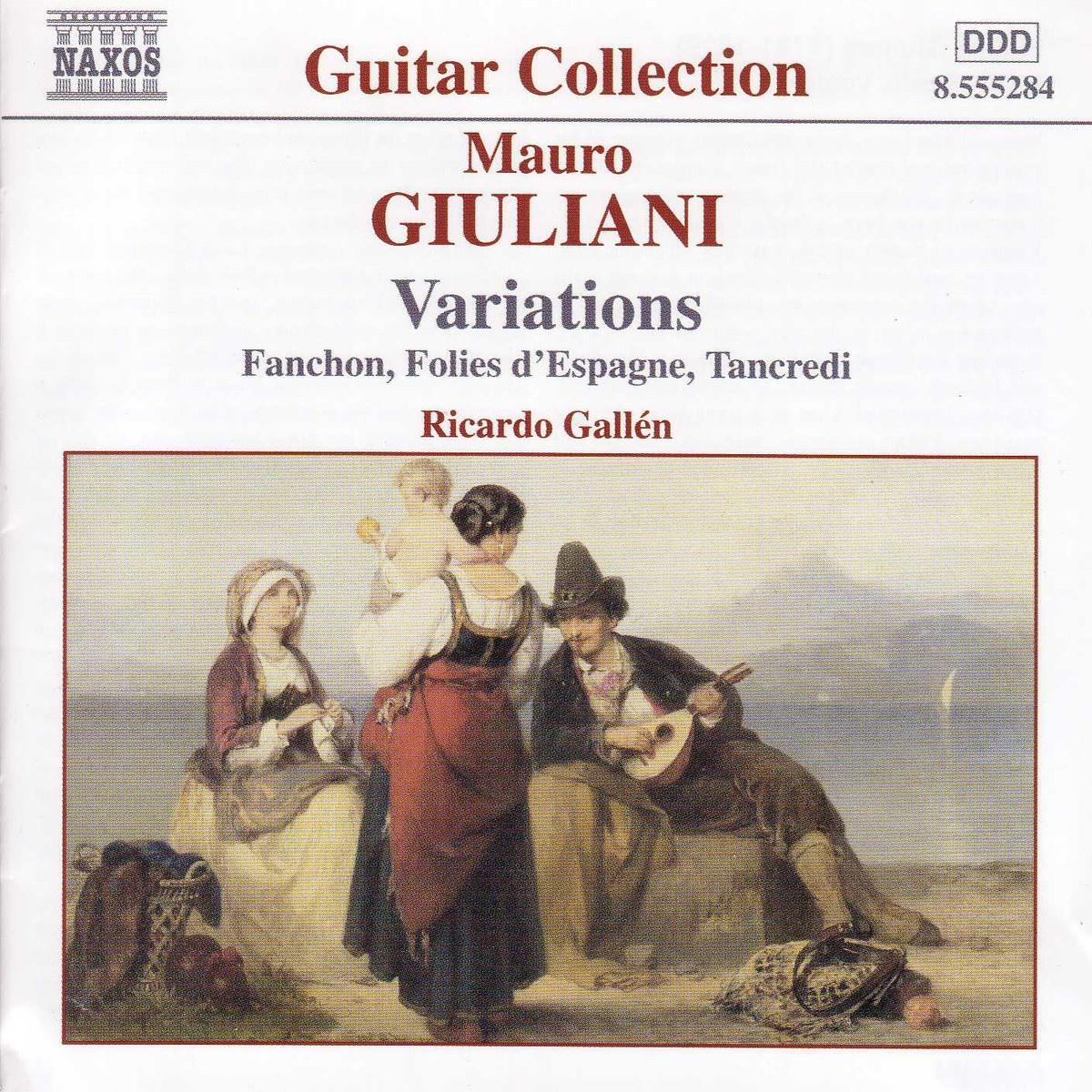 GIULIANI: Variations