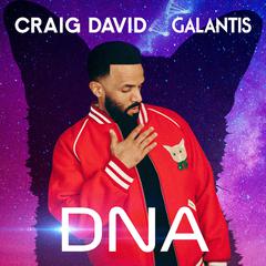 Craig David,Galantis《DNA吉他谱》G调_旋律悦耳动听