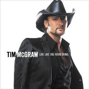 Live Like You Were Dying - Tim McGraw (PT karaoke) 带和声伴奏