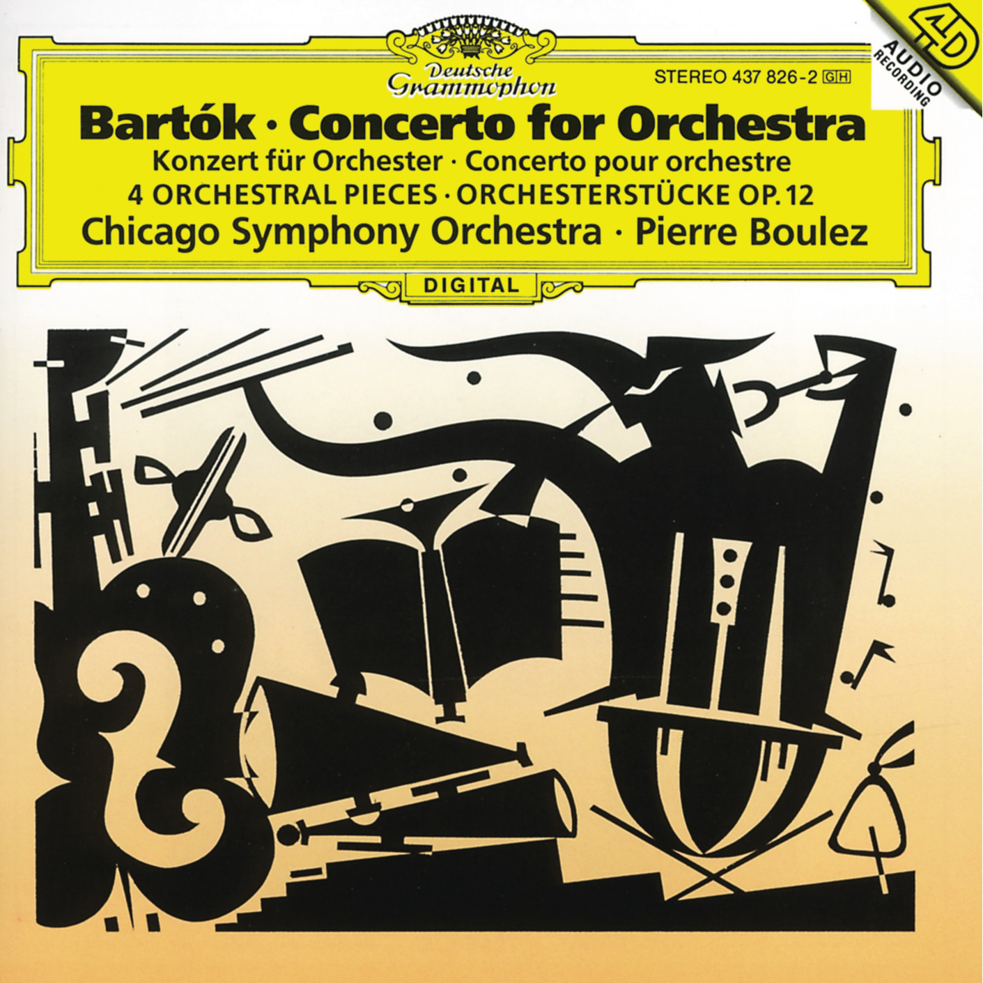 Bartók: Concerto for Orchestra / 4 Orchestral Pieces
