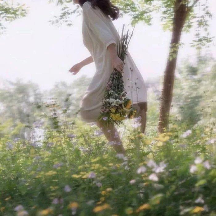 春雨杏花急急落，车马春山慢慢行。