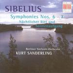 Sibelius: Symphonies Nos. 6 and 7 / Night Ride and Sunrise专辑