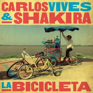 La Bicicleta (Karaoke) （原版立体声） （升7半音）