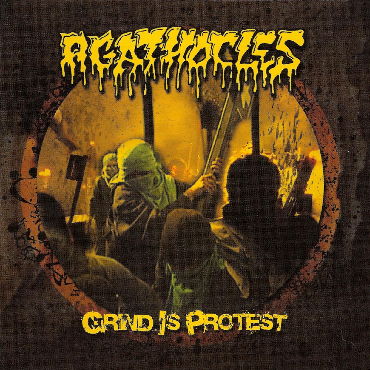 Grind Is Protest专辑