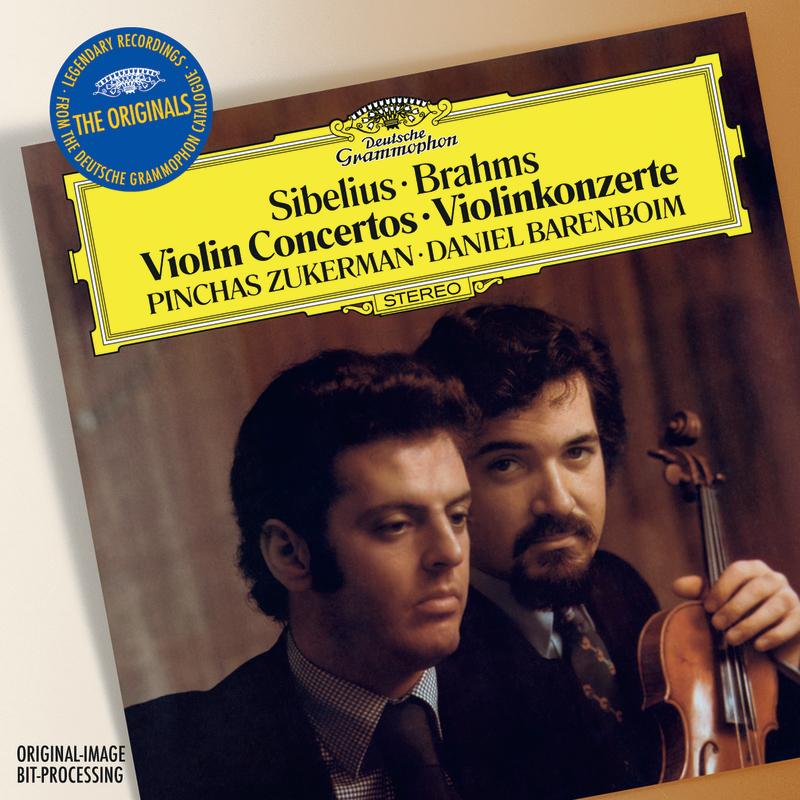 Sibelius: Violin Concerto In D Minor, Op.47 / Beethoven: Violin Romance No.1 In G Major / Brahms: Violin Concerto In D, Op.77