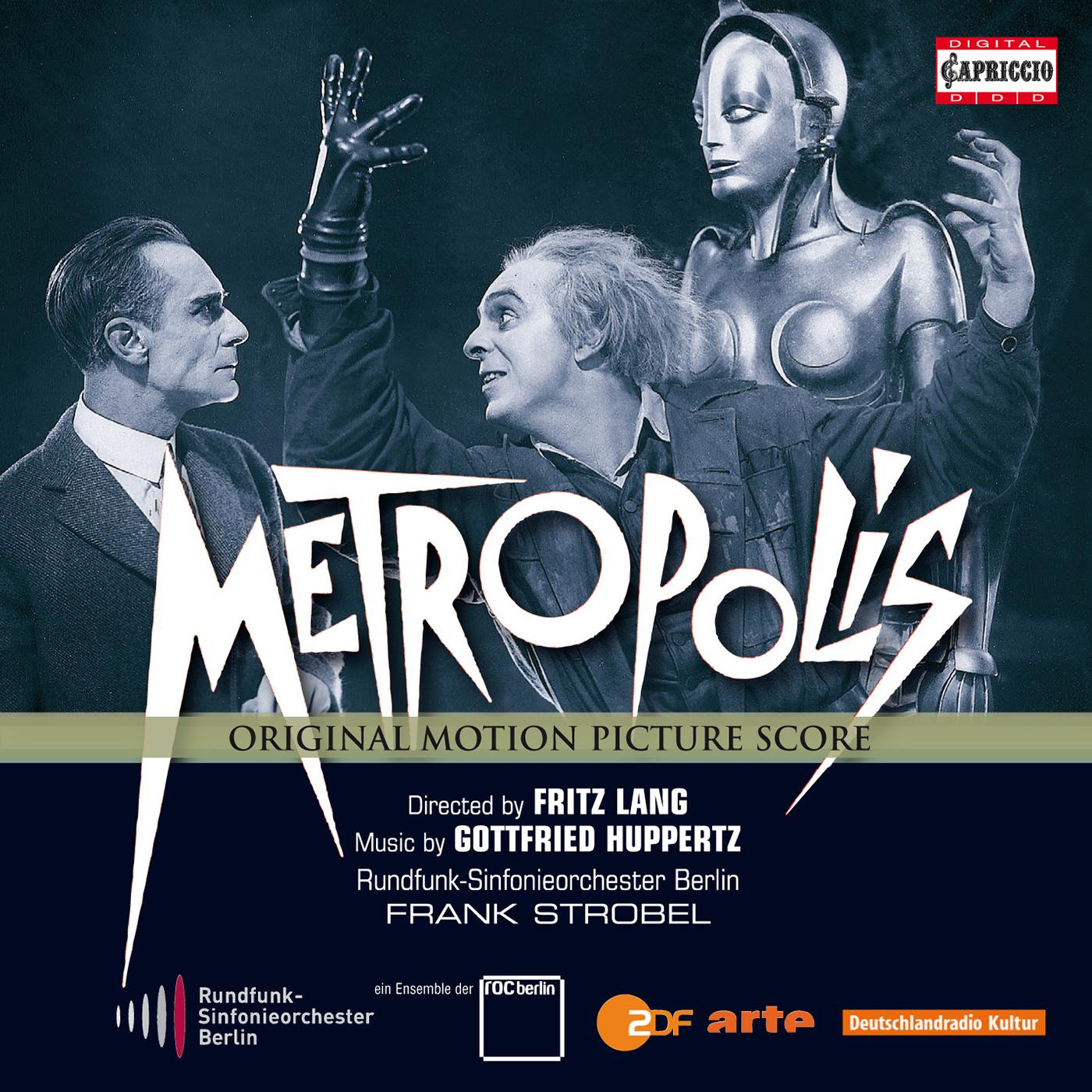 Metropolis:I. Auftakt: Maschinen