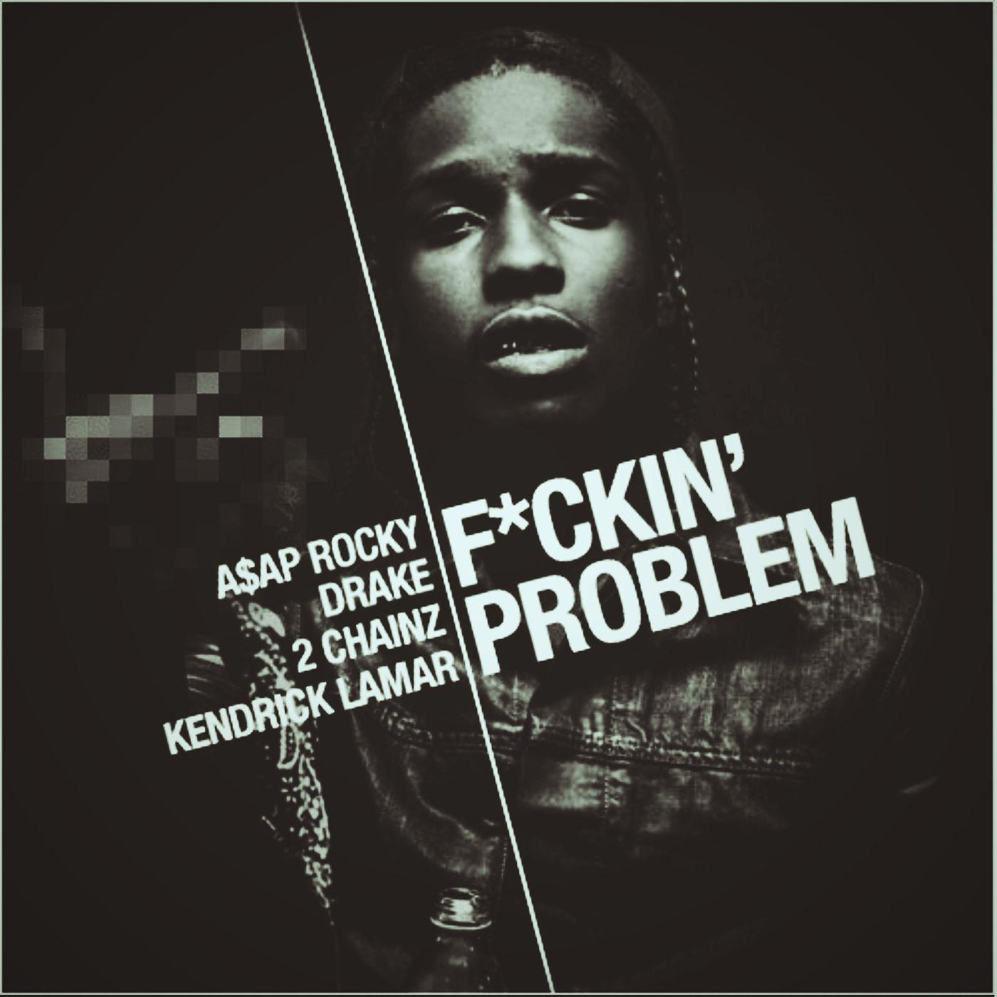 JUN3 - A$AP Rocky-Fkin' Problems.（JUN3 remix）