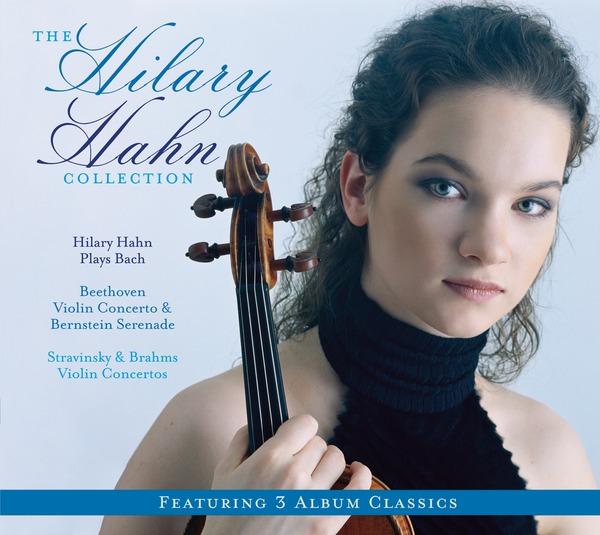 Bach: Partitas & Sonata - Bernstein: Serenade - Beethoven, Stravinsky & Brahms: Violin Concertos专辑