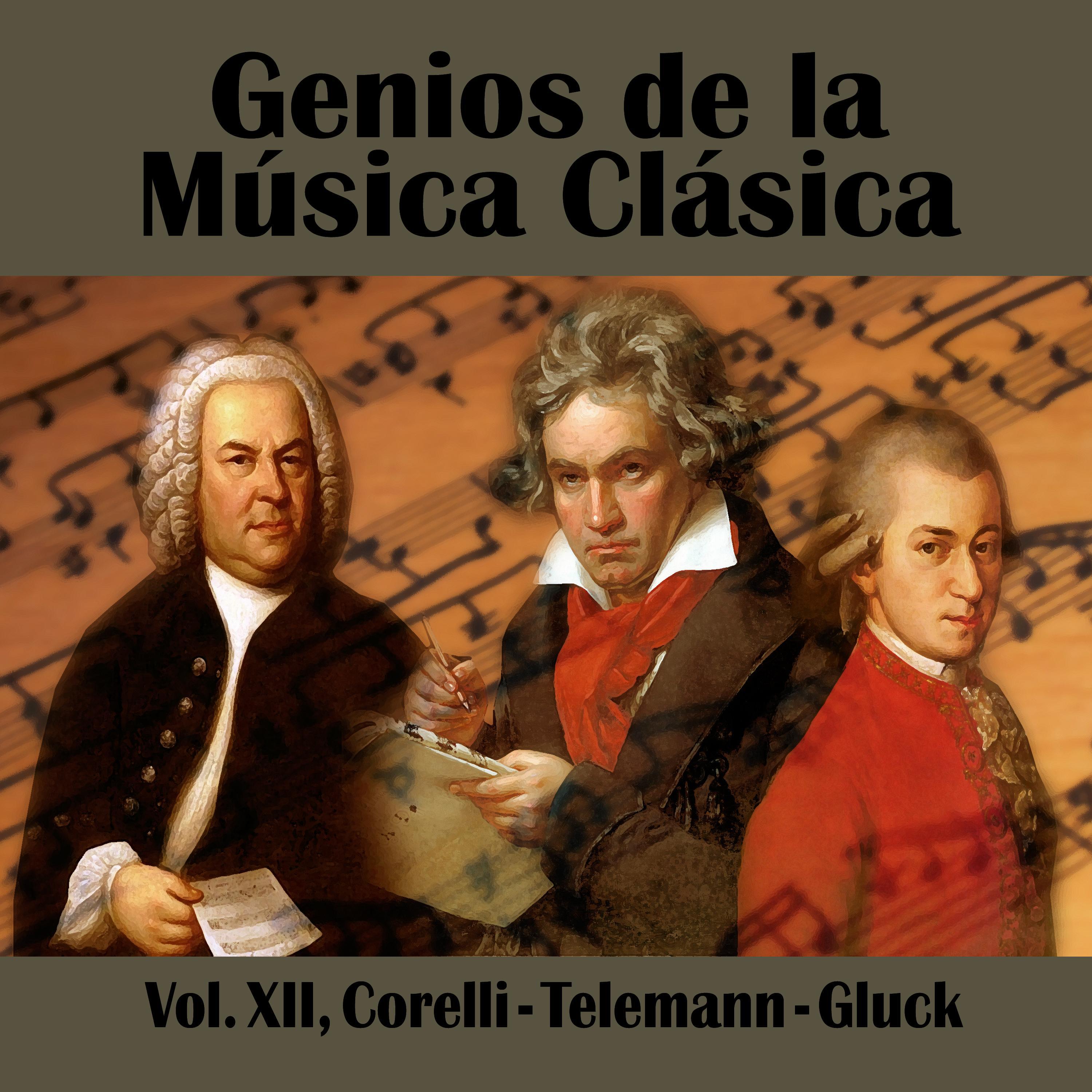 Georg Philipp Telemann - Two Flutes and Strings Suite No. 1 in E Minor, 
