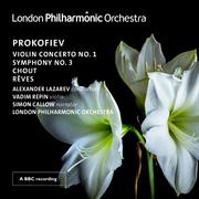 Prokofiev: Violin Concerto No. 1 & Symphony No. 3(Live)