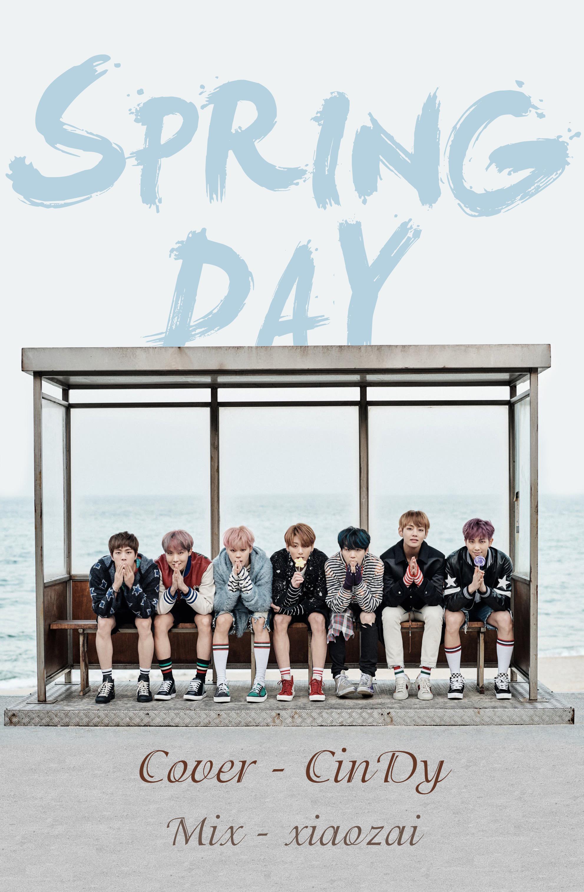 springday防弹少年团图片