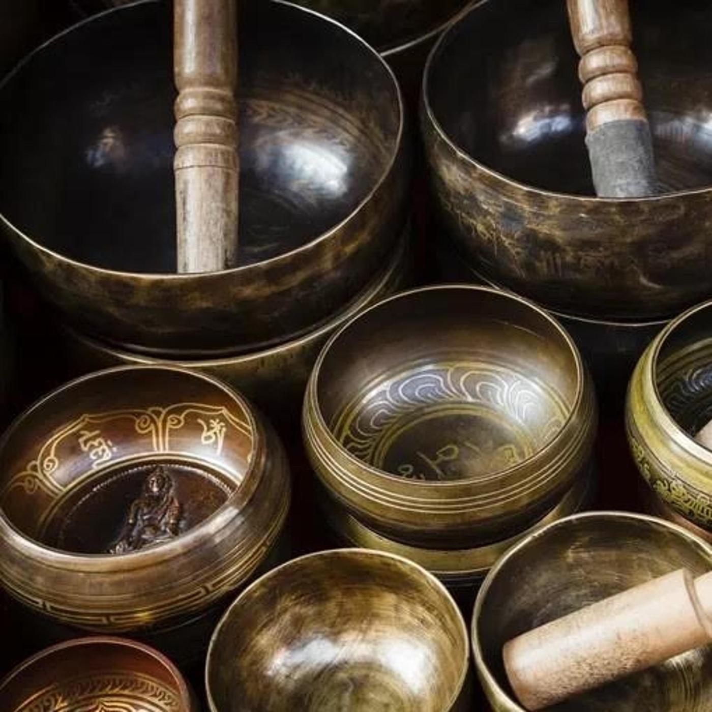 Tibetan Singing Meditation Bowls