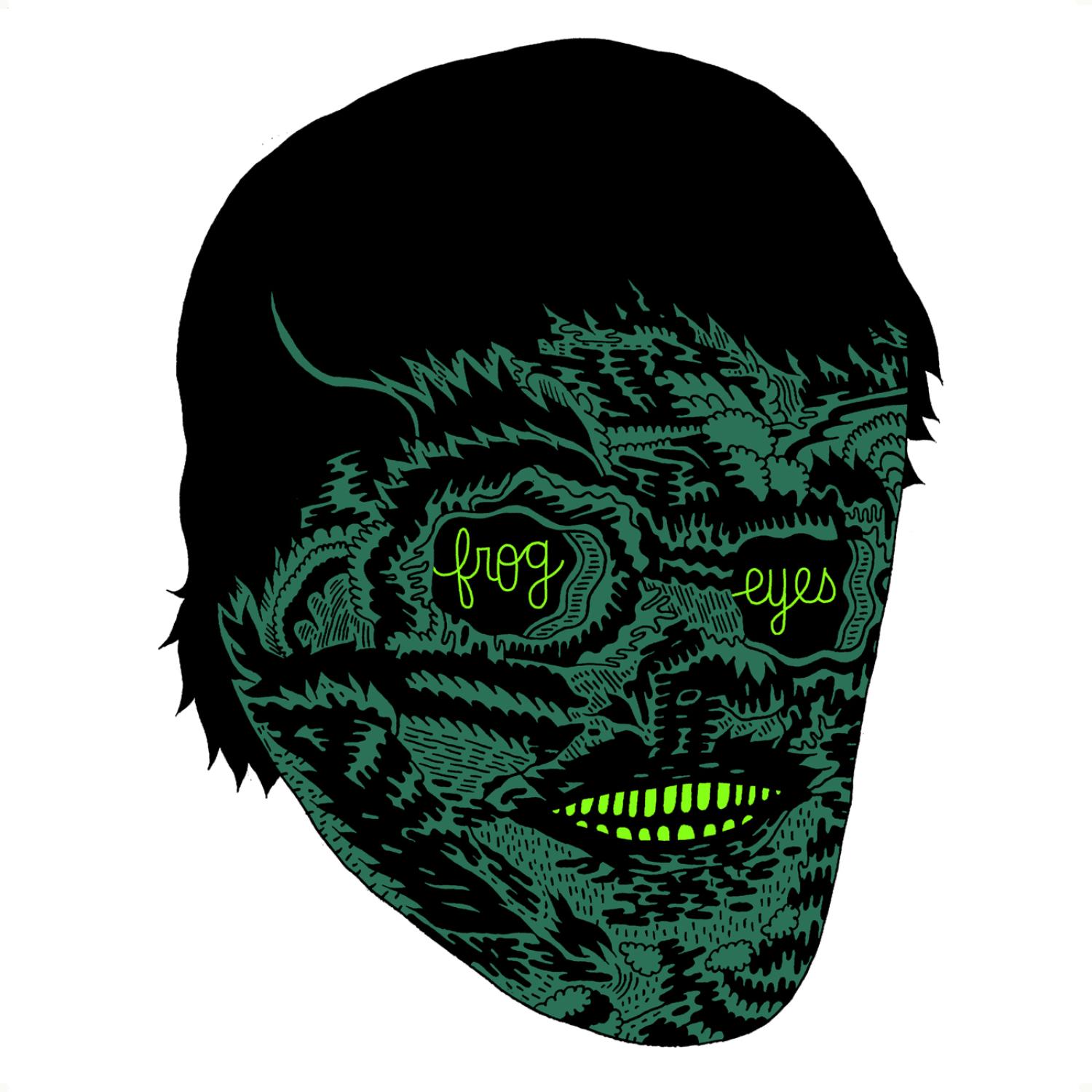 Frog Eyes / Hello Blue Roses Split - EP