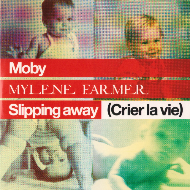 Slipping Away (Crier La Vie) (CD single - France)专辑