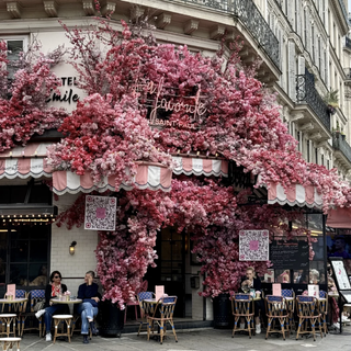 法式咖啡厅 | 轻柔疗愈专注工作