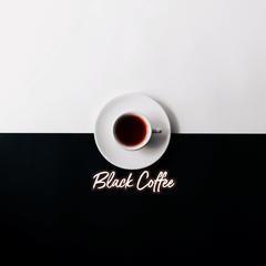 black coffee