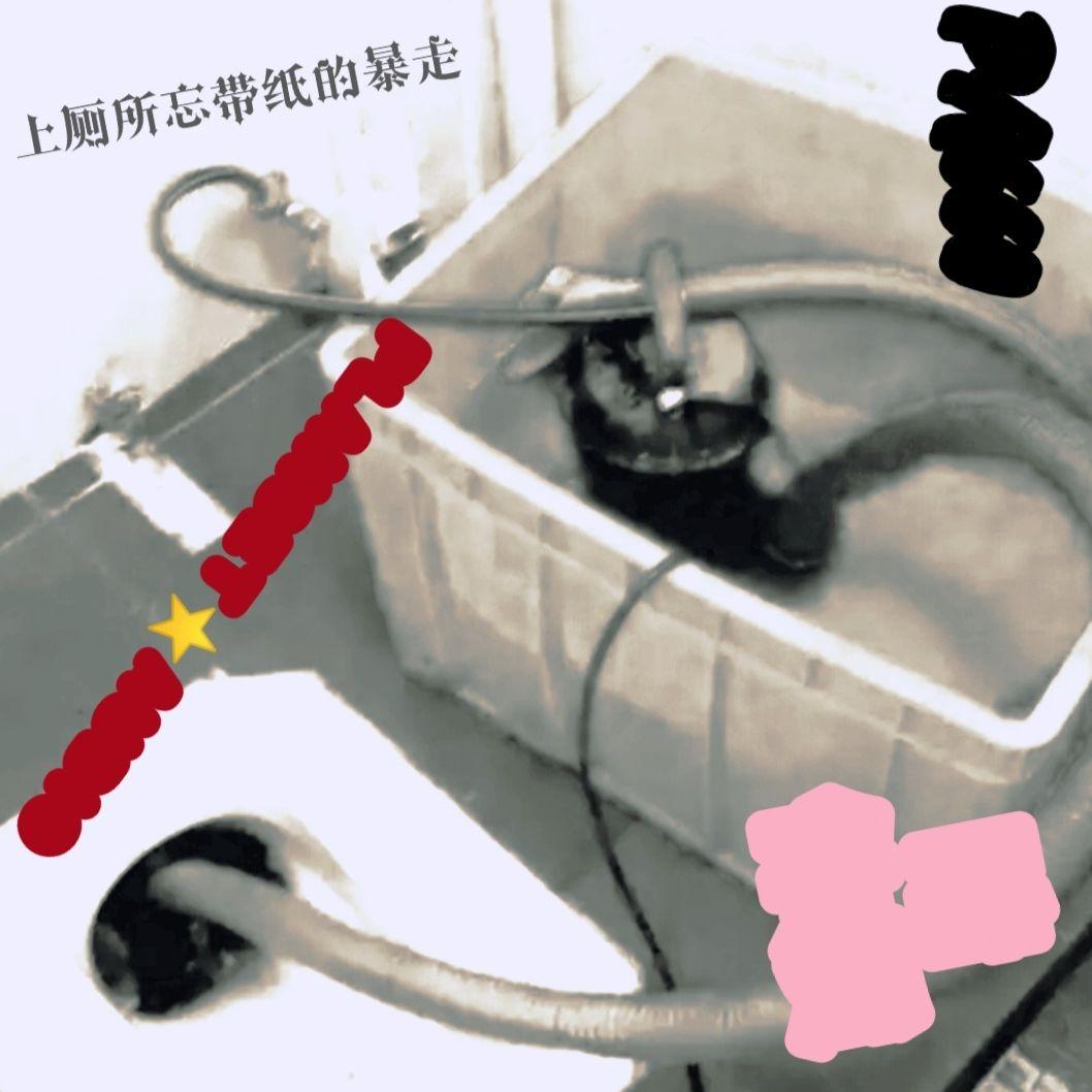 上厕所忘带纸的暴走