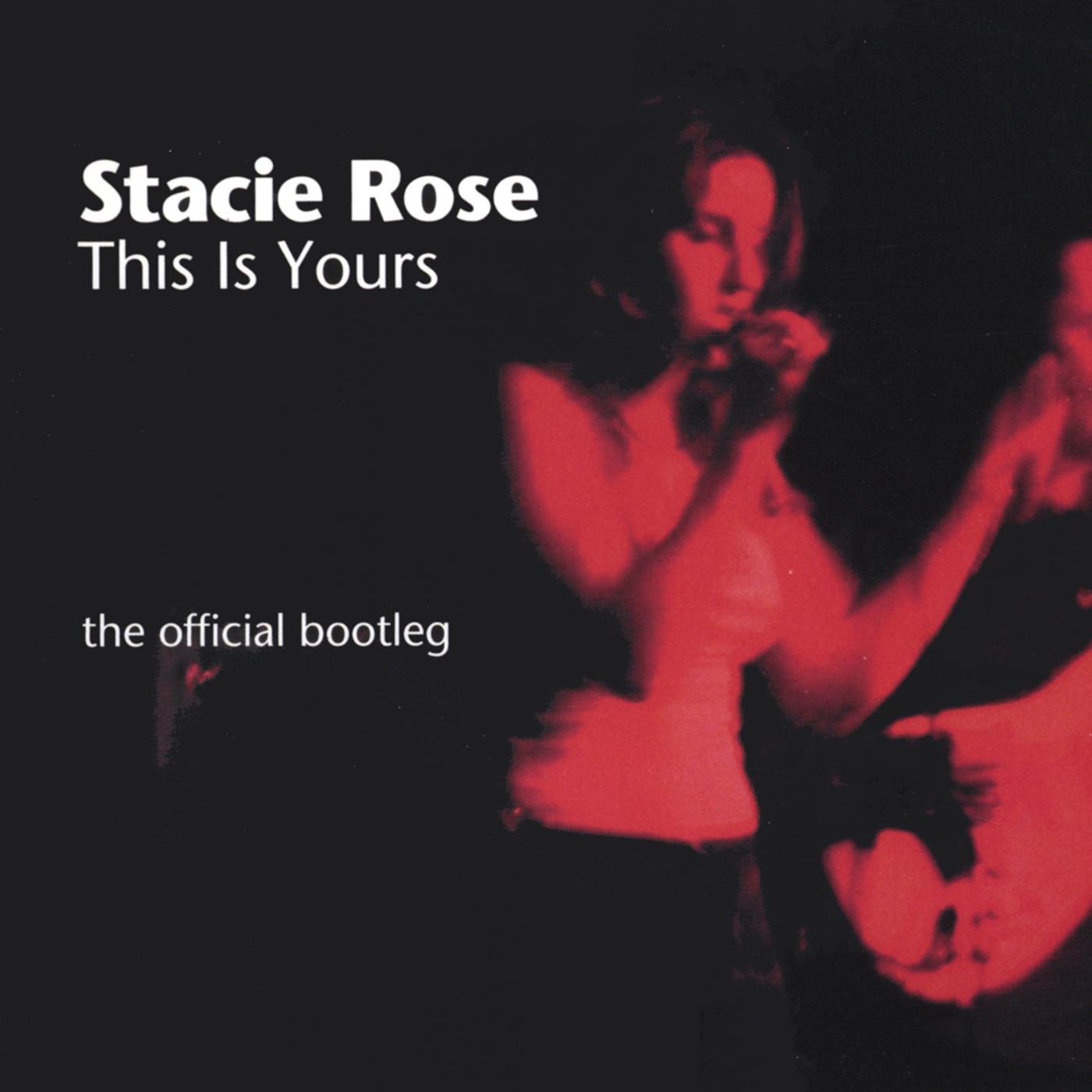 THIS IS YOURS: the official bootleg