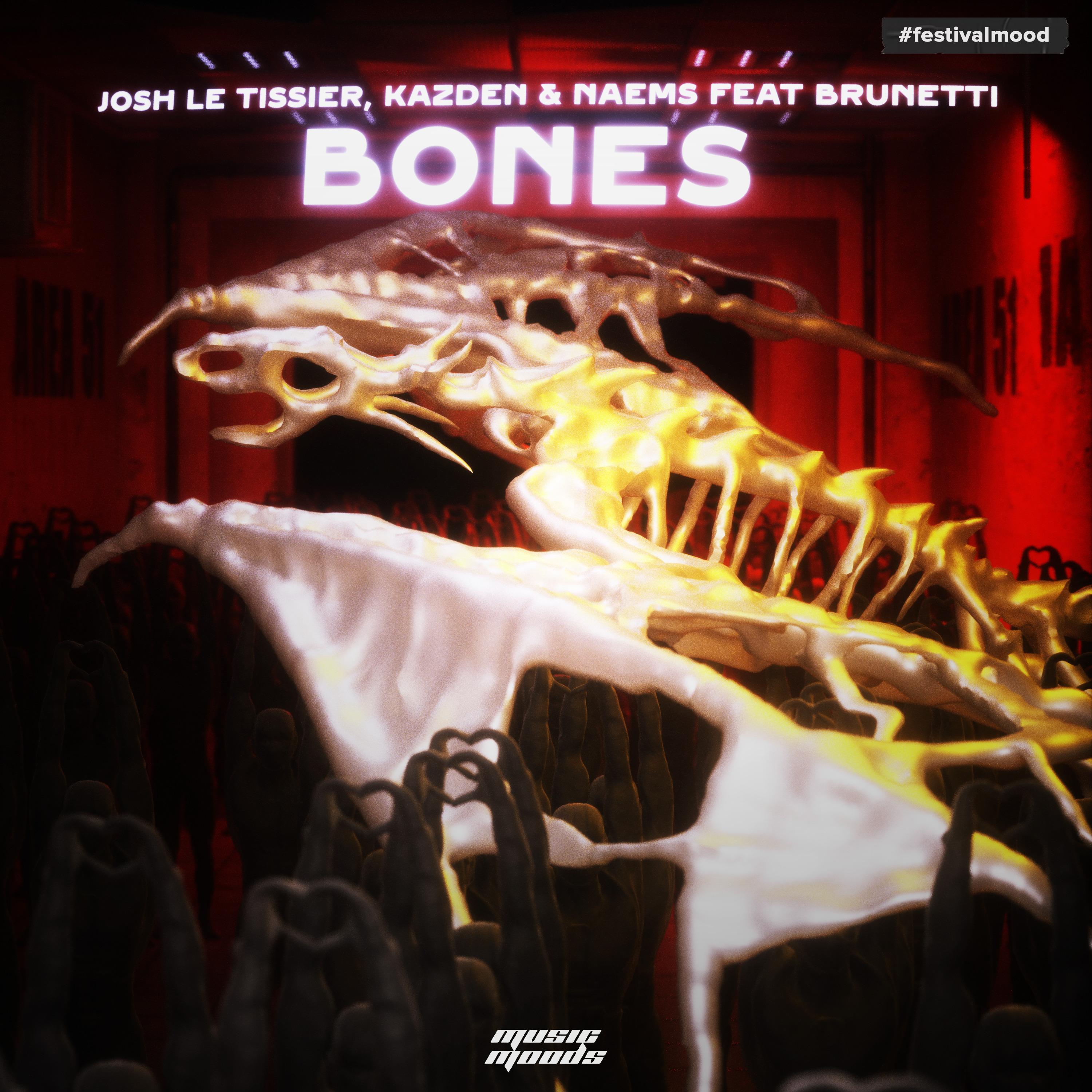 Josh Le Tissier - Bones (feat. Brunetti) ( Extended Mix)
