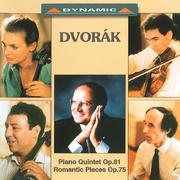 DVORAK: Piano Quintet in A Major / 4 Romantic Pieces