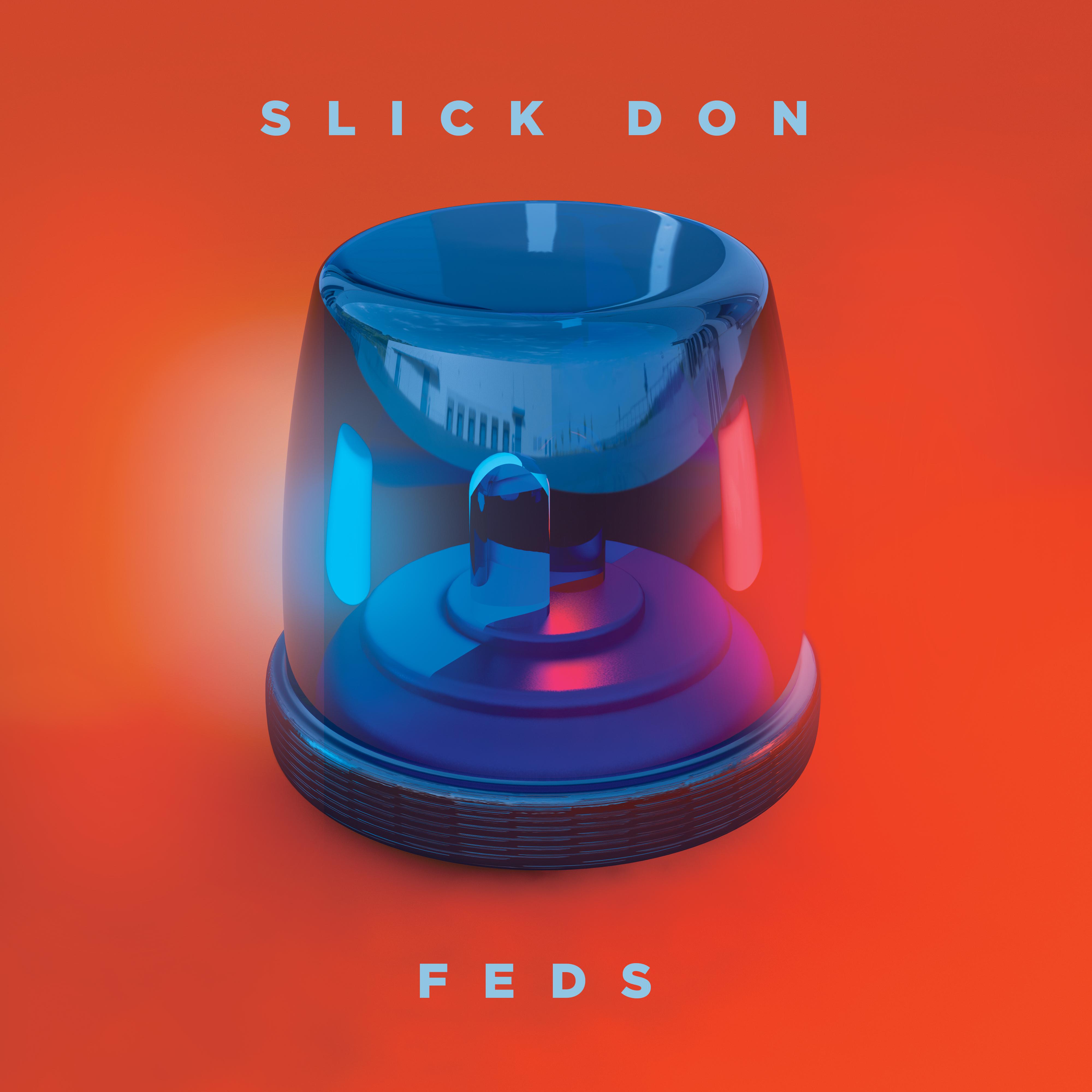 Slick Don - Feds (Instrumental)