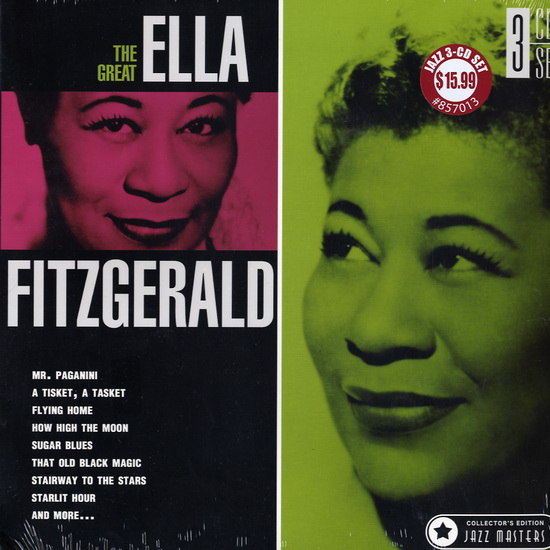 The Great Ella Fitzgerald