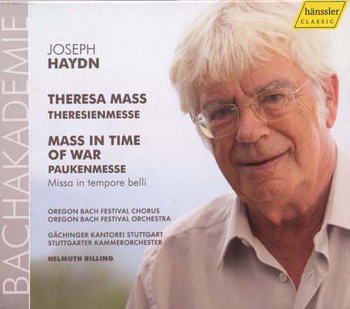 Helmuth Rilling - Mass No. 10 in C Major, Hob.XXII:9, 