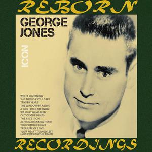 The Window Up Above - George Jones (Karaoke Version) 带和声伴奏 （升3半音）