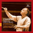 STRAVINSKY, I.: Firebird Suite / Le sacre du printemps (Bavarian Radio Symphony, Maazel)专辑