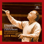 STRAVINSKY, I.: Firebird Suite / Le sacre du printemps (Bavarian Radio Symphony, Maazel)专辑