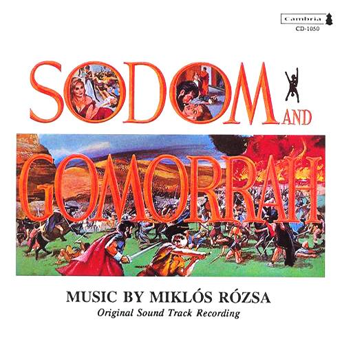 ROZSA, M.: Sodom and Gomorrah (Rozsa)