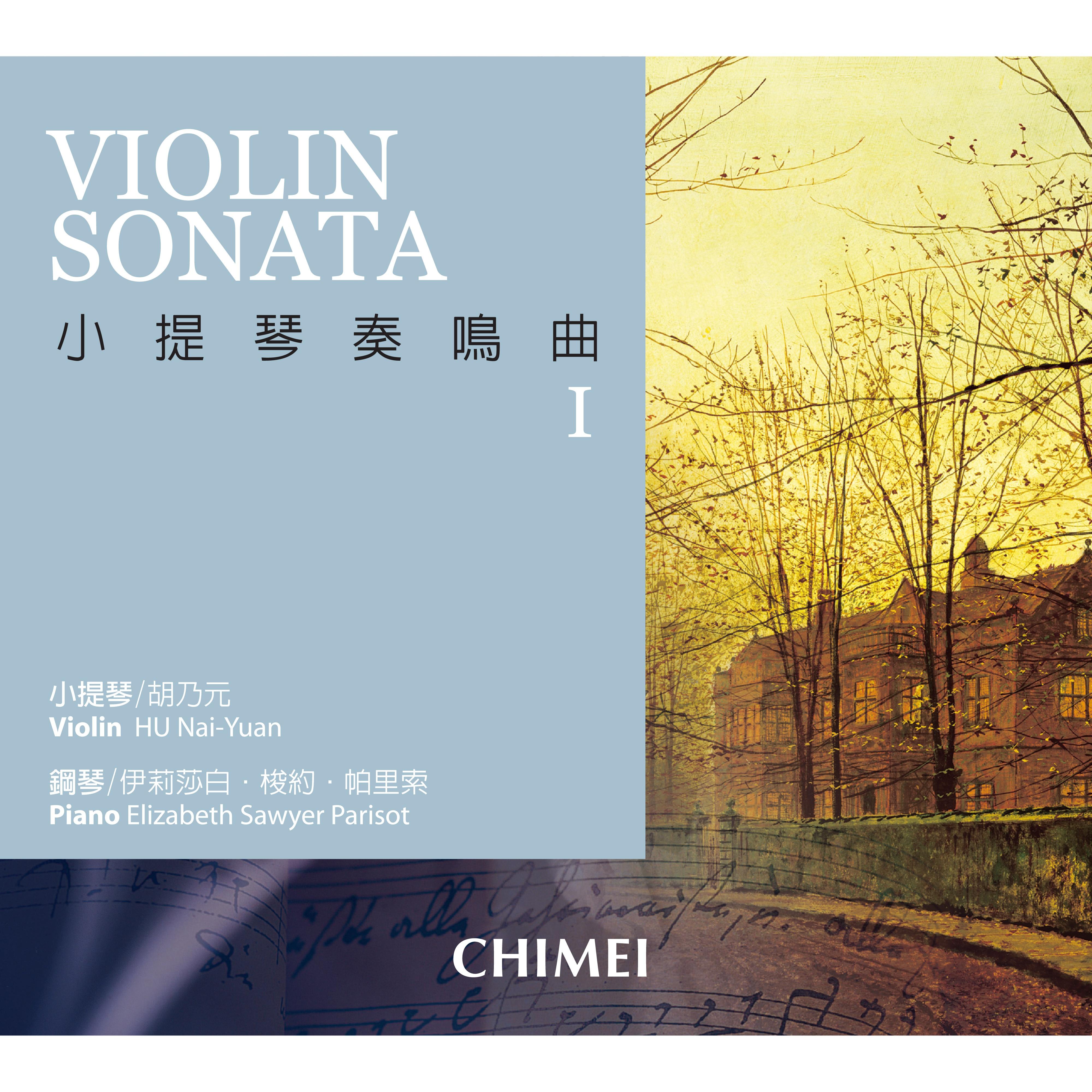 Violin Sonata I
